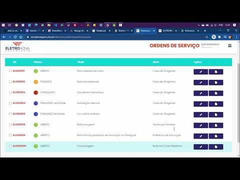 Aplicativo Eletronova Engenharia