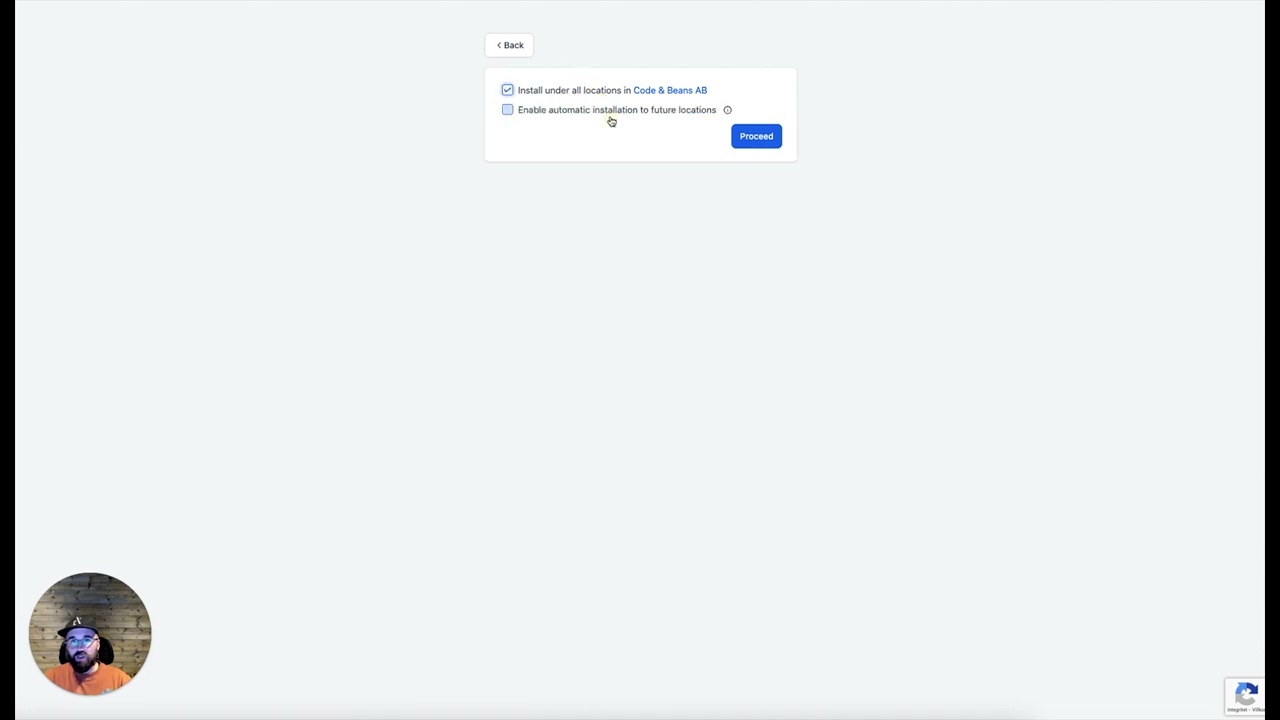 Connecting to HighLevel