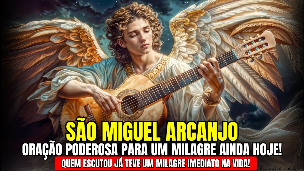 🔥 O SOM DA TRANSFORMAÇÃO! ORAÇÃO DE SÃO MIGUEL PARA DEFESA ESPIRITUAL CONTRA O OLHO GORDO E A INVEJA