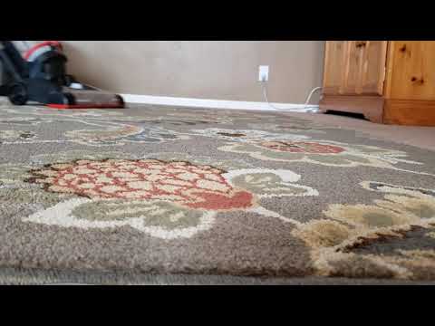 Over One Hour of Natural Vacuum Cleaner Sound - Bissell Powerforce Helix Turbo *ASMR*