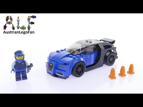 Vidéo LEGO Speed Champions 75878 : Bugatti Chiron