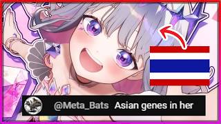 [ENG SUB/Hololive] You cannot force the Asian gene out of Biboo's body