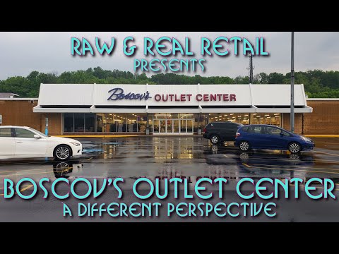Boscov's Outlet Center: A Different Perspective - Raw & Real Retail