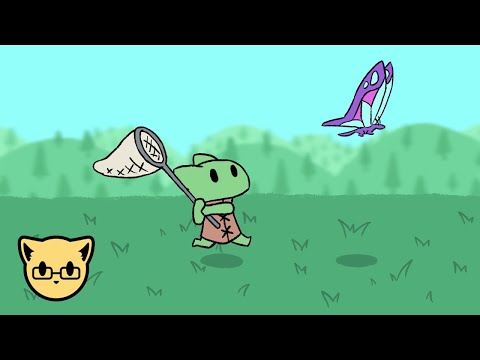 Gobbo Chases a Faerie Dragon for an Absurd Distance