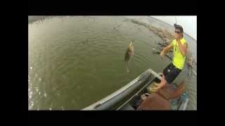 2013 Early Spring Bass Fishing GoPro
