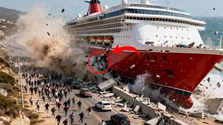 Terrifying Cruise Ship MISTAKES Caught on Camera!