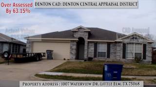 DentonCAD County Property Assessment Oops #21