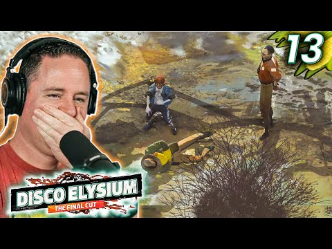 Hurt? Yes... Broken? Maybe... Give-up? NEVER! | Lets Play Disco Elysium [Part 13]