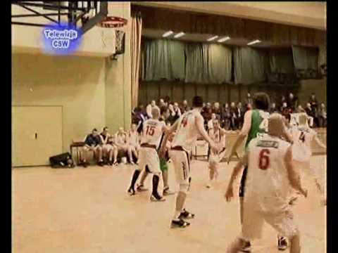 Duet Nowy Styl Włocławek - KK ŚWIECIE 68:86 - 15.03.2009