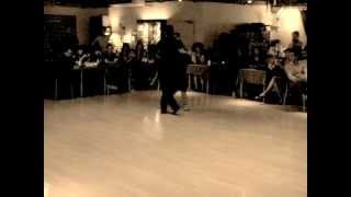 Nestor Azorin & Gladys Fernandez.Improvisation .2nd March Farewell party in Singapore.Part 2