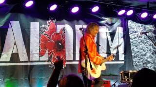 Mike Peters of The Alarm - Absolute Reality - 7/30/1  Iridium, NYC