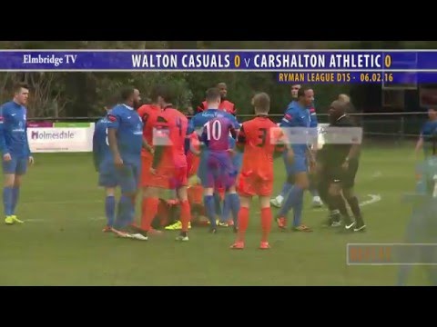 0602_1st Half Walton Casuals v Carshalton FC  - Ryman League D1S