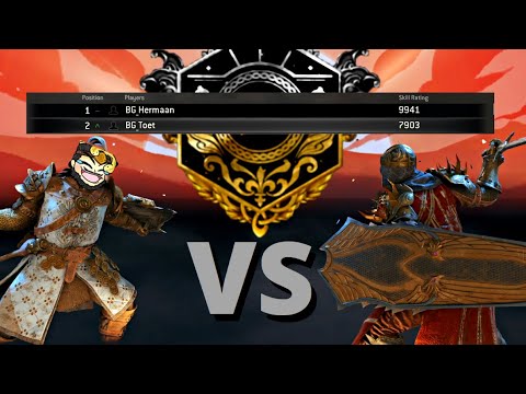 #1 Grandmaster vs #2 Grandmaster - [For Honor]
