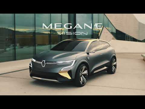 The Renault Mégane eVision, the future of electric car | Groupe Renault