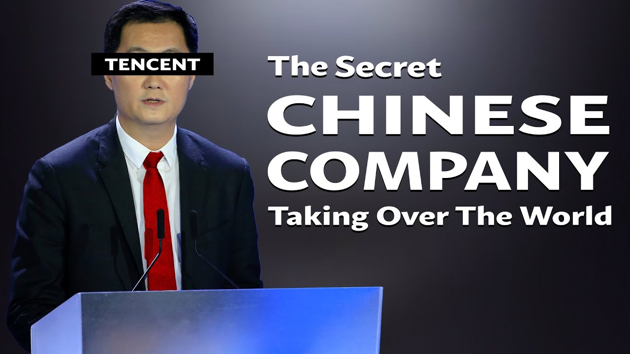 Tencent: The Company That Owns The Games Industry