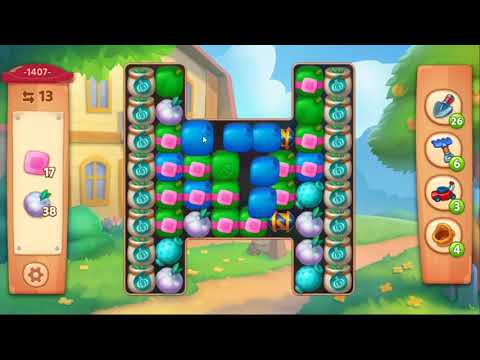 Farmscapes Level 1407 - NO BOOSTERS 🌻🚜🐔 | SKILLGAMING ✔️