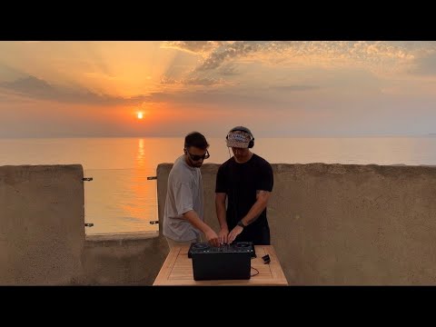 Tower Tour #1 | Live Set Sardinia Torre di San Giovanni Sarrala | Tertenia | Sunrise Afro Tech