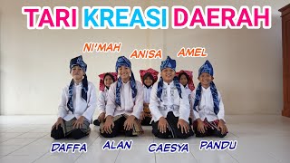 Download lagu Pembelajaran Kelas 5 Tematik 6 | Tari Kreasi Daerah Anak SD |  Tari Saman | Tari Bungong Jeumpa (3) mp3
