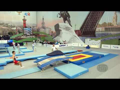SAMPAIO ROMAO Tiago (POR) - 2018 Trampoline Worlds, St. Petersburg (RUS) - Qualif Double Mini R2