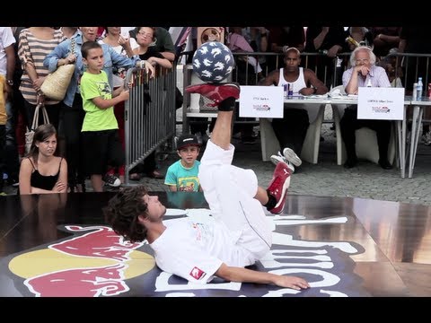 Freestyle football competition - Red Bull Street Style 2012 Switzerland