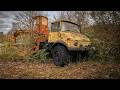 Sauvetage : Mercedes UNIMOG 416 pelle rétro abandonné DEFAULT Thumbnail