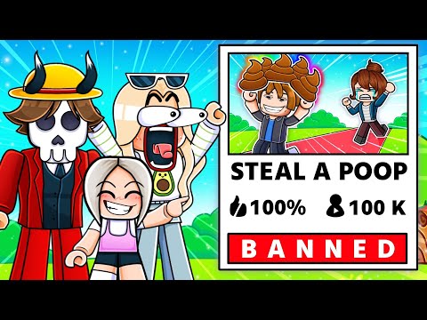 We Played FAKE Steal A Brainrot Games...