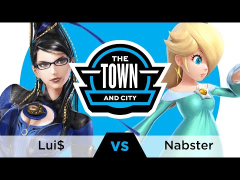 THE TOWN and City #19 - Losers Final: Lui$ (Bayonetta) vs. Nabster (Rosalina & Luma)