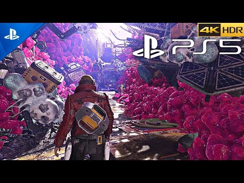 (PS5) Marvel's Guardians of the Galaxy Gameplay | Ultra High Graphics [4K HDR 60 FPS]