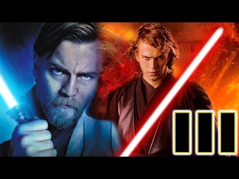How Obi-Wan Was ORIGINALLY Supposed to Defeat ANAKIN (NO HIGH GROUND) - Star Wars Explained