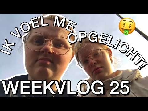 IK VOEL ME OPGELICHT, OPRUIMEN & NAAR DE INTRATUIN | Weekvlog 25 | Het leven van Samuël & Marieke