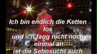 Karaoke,  Nino de Angelo,  Ich sterbe nicht nochmal ...