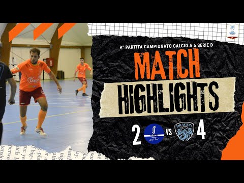 SPORTING MUSILE - DRAGON FUTSAL  2-4