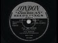 Pat Boone 'I'll Be Home' 1956 78 rpm