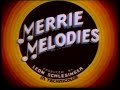 Looney Tunes The Penguin Parade Laserdisc Opening