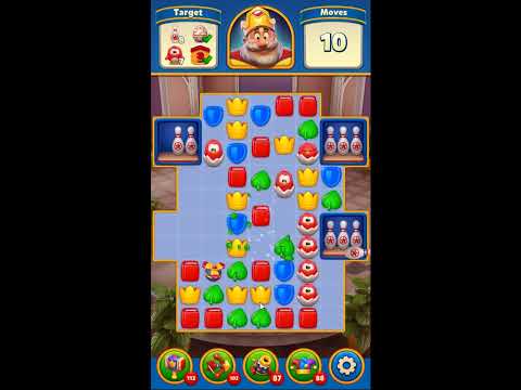 Royal Match Level 2231 - NO BOOSTERS GAMEPLAY 👑 | SKILLGAMING ✔️