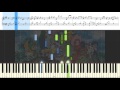 Digimon - 3 Primary Colors [Piano Tutorial] [Piano Tutorial]