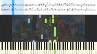 Download lagu Digimon - 3 Primary Colors [Piano Tutorial] [Piano Tutorial] mp3