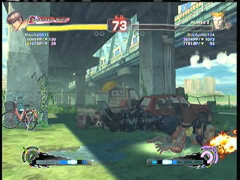 SSFIVAE: Guy (Maxima0831)  vs. Guile (DueApollo134)  SD