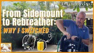 Sidemount to Rebreather: The Learning Curve, Risks & Why It’s Worth It