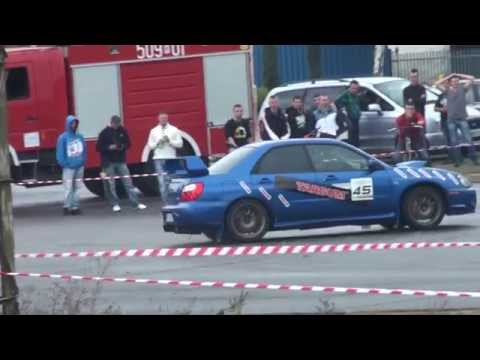 Zieliński M. / Chlebowski R. - Subaru Impreza WRX STi - kjs XIV Rajd Mielecki Targum Mielec 2014