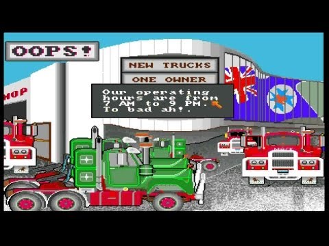 AMIGA Trucking OCS 1988 Ma We Crew De PD adf