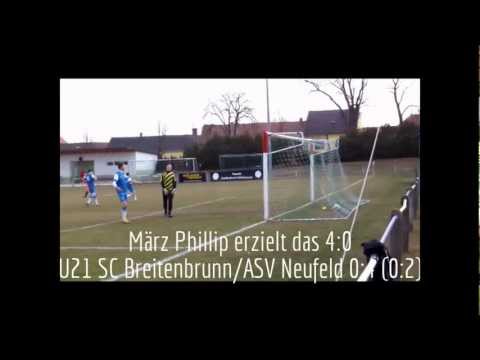 U21 SC Breitenbrunn gegen ASV Neufeld 0:4 (0:2)