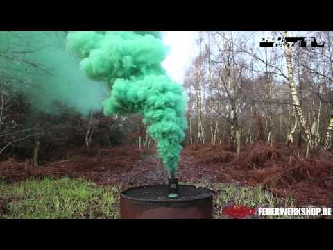 Rauchgranate Maxi EG 18 Grün (EG18 AG)