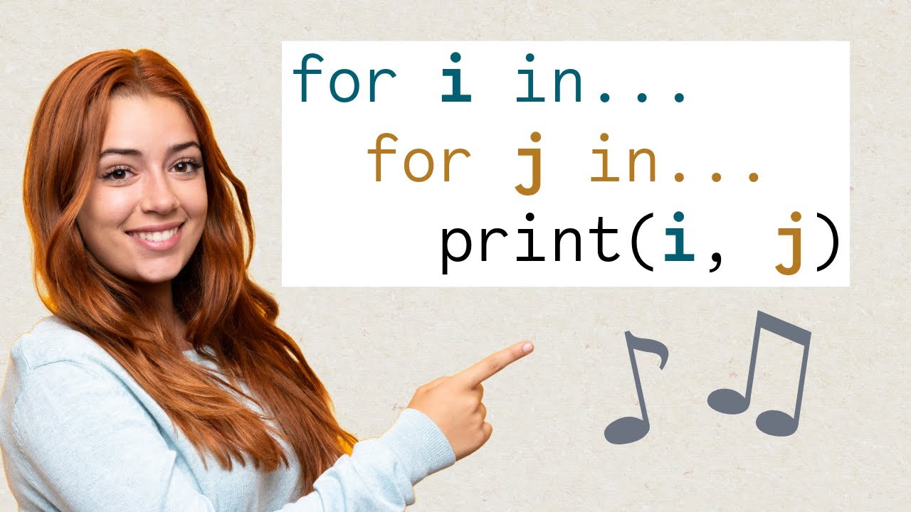 Learn Nested Loops in Python… With a Song?!