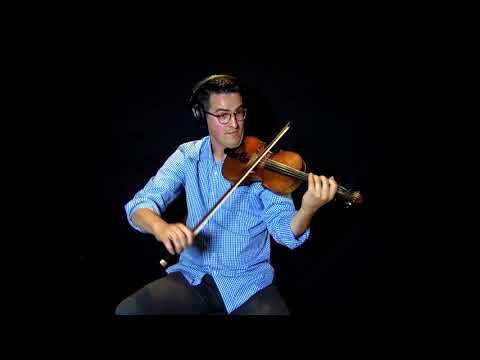 Jason Anick - Minor Swing ( Gypsy Jazz Violin Improvisation )