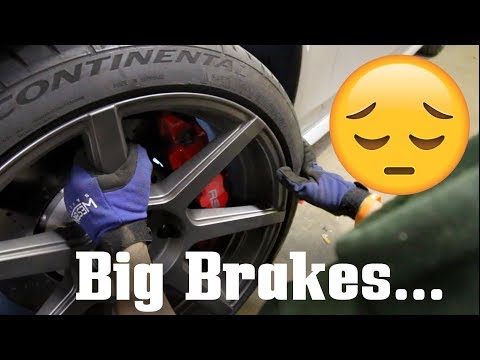 My S4's Big Brake Kit Didn't Fit..... :(