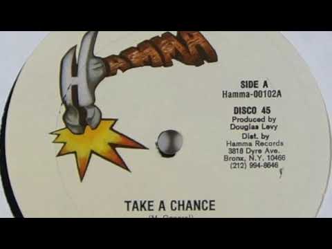 Mikey General & Chinafrica - Take A Chance + Gambling Dub (198? Hamma) 12”Mix