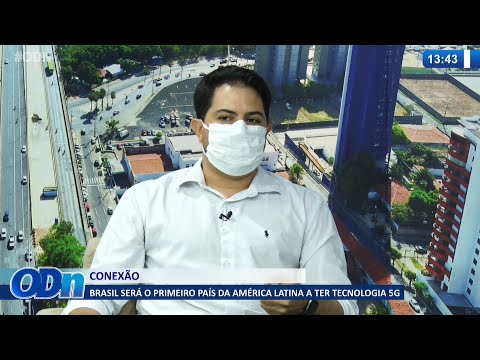 Brasil será primeiro país da América Latina a ter tecnologia 5G 05 11 2021