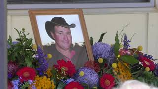 Funeral service for the Late Craig Wing of Geraldton, Western Australia