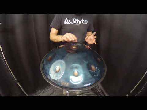 Romanian Hijaz E - Nirvana Handpan - PC Steel